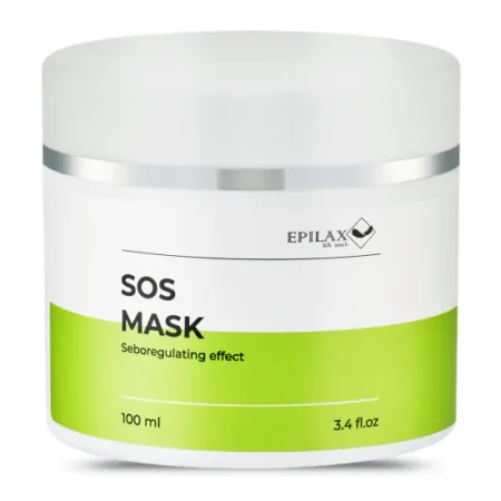 Maska Epilax SOS regulująca sebum do ciała 100 ml