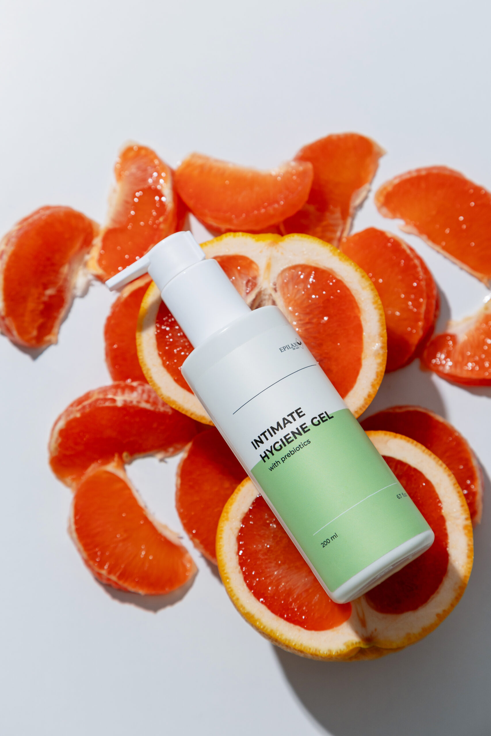 Łagodny żel do higieny intymnej Epilax 200 ml – prebiotyki, ochrona pH i delikatna pielęgnacja - obrazek 2