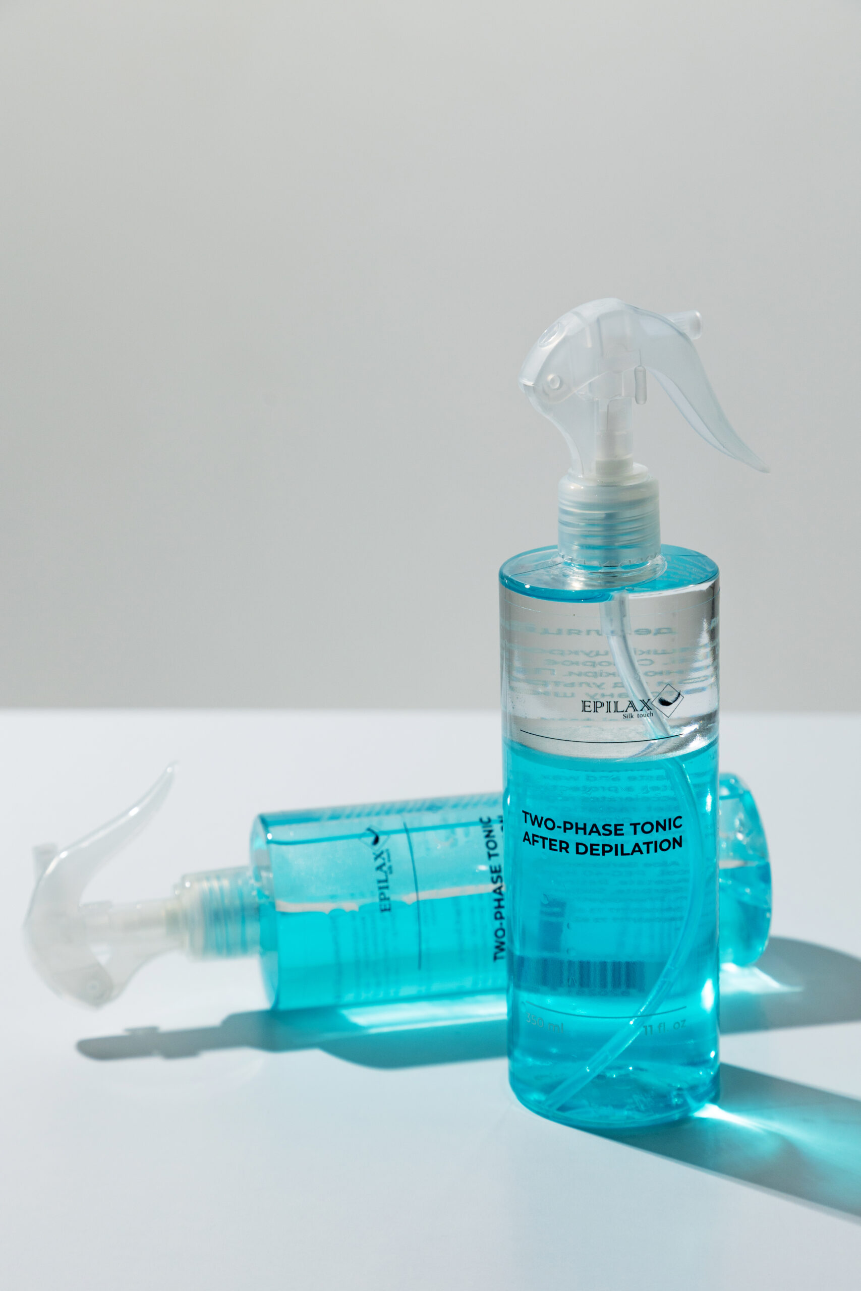 Tonik po depilacji 2-fazowy Epilax – Retinol, pantenol, alantoina, aloes 350 ml - obrazek 2