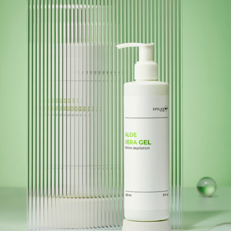 Żel przed depilacją z aloesem 250 ml