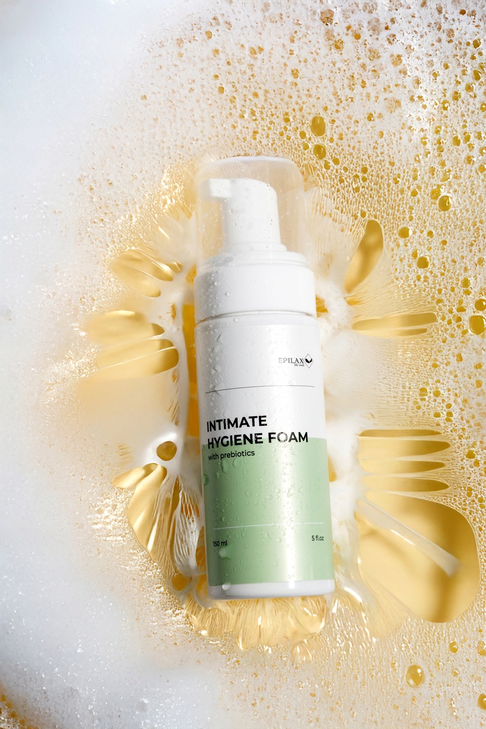 Prebiotyczna pianka do higieny intymnej 150 ml – ochrona pH i nawilżenie - obrazek 2