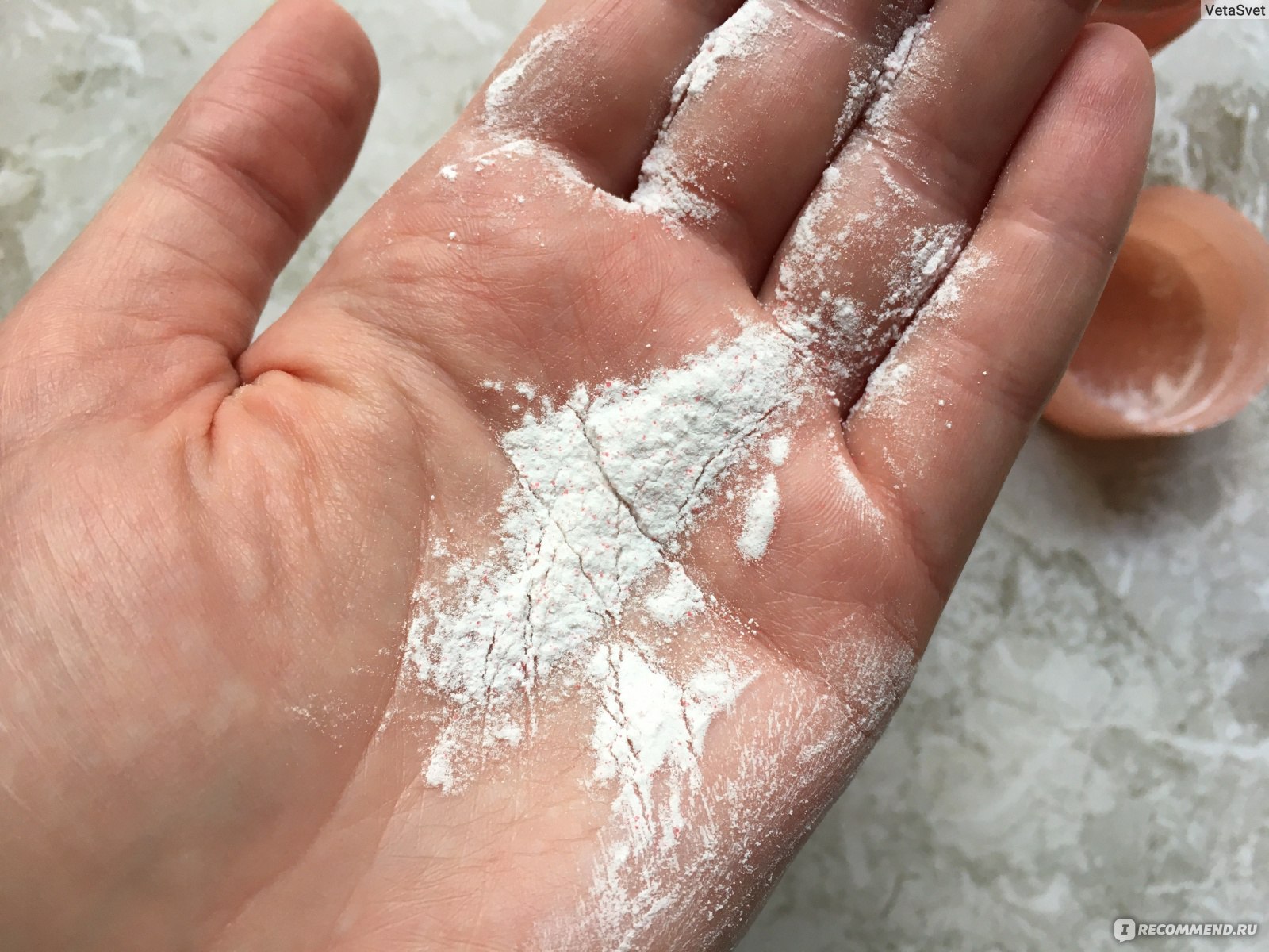 SOS Puder regulujący sebum 50g - obrazek 3