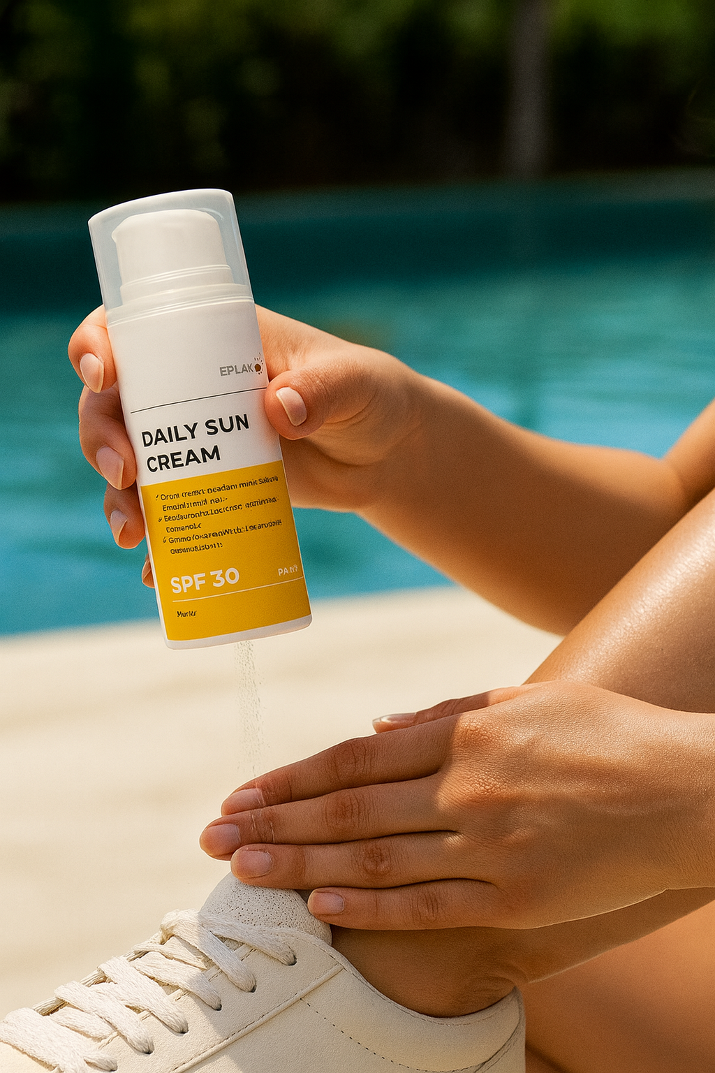 Krem lamelkowy ochronny SPF 30 Epilax 100 ml – Nawilżenie, regeneracja i ochrona UV - obrazek 2