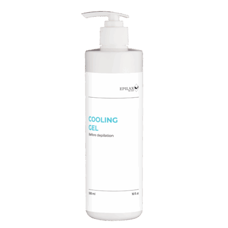 Żel chłodzący do Depilacji 500ml