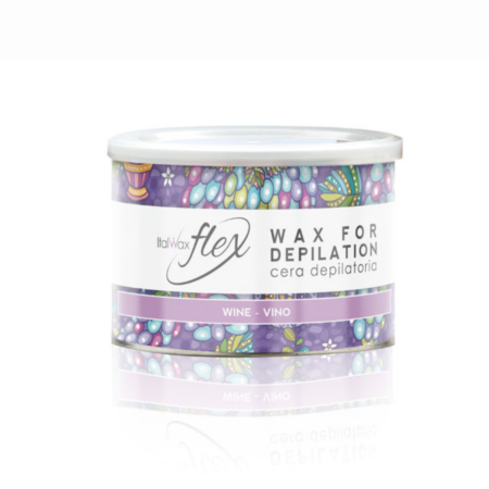 ItalWax Flex Wine  Warm Wax w puszce 400ml