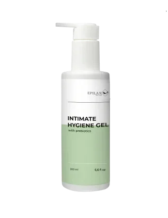 Łagodny żel do higieny intymnej Epilax 200 ml – prebiotyki, ochrona pH i delikatna pielęgnacja