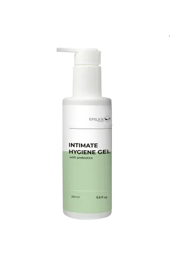 Łagodny żel do higieny intymnej Epilax 200 ml – prebiotyki, ochrona pH i delikatna pielęgnacja