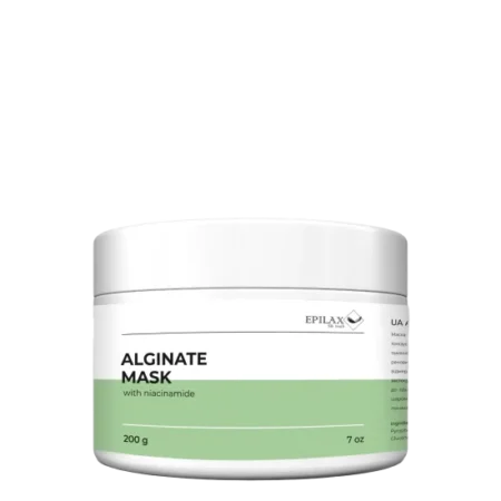 Maska algowa  z niacynamidem 200g –  nawilżenie i wygładzenie skóry