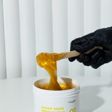 Kolorowa  Pasta cukrowa do depilacji  PEARL 01 ULTRA 700 g (najmiększa)