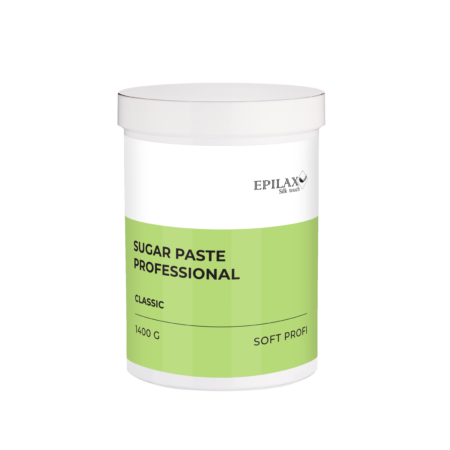 Pasta do depilacji cukrowa SOFT PROFI 1400g (miękka pasta)