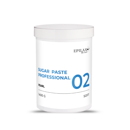 Pasta do depilacji  cukrowa kolorowa PEARL 02 SOFT 1400 g (miękka)