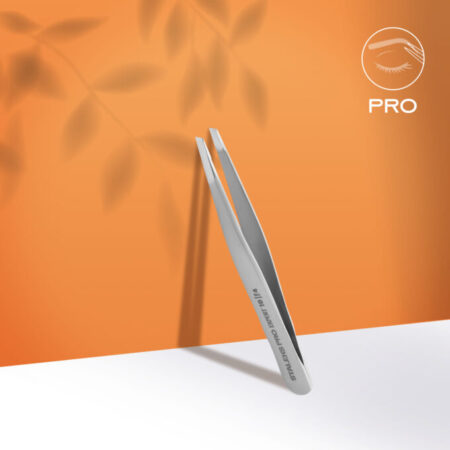 Pęseta do brwi EXPERT 10 TYP 4 (krawędzie wąskie skośne)