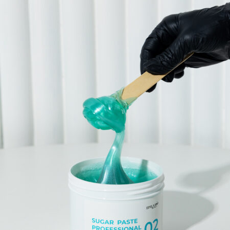 Pasta do depilacji cukrowa kolorowa PEARL 02 SOFT 700 g (miękka)