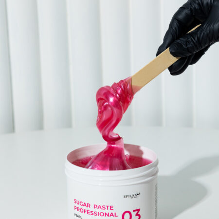 Kolorowa pasta cukrowa do depilacji PEARL 03 MIDI 700 g (średnia miękkość)