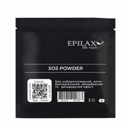Tester SOS puder Epilax 3g(po 5 saszetek w zestawie)