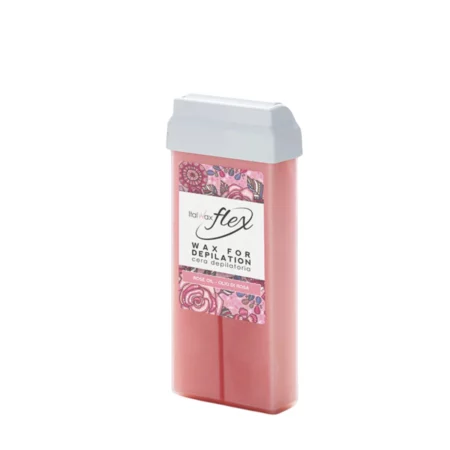 ItalWax Flex Rose Oil 100 ml – Wosk w Rolce do Depilacji Dużych Obszarów Ciała