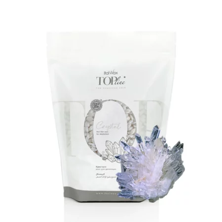 ItalWax Top Line Crystal 750g – Hipoalergiczny Wosk Twardy do Skóry Wrażliwej