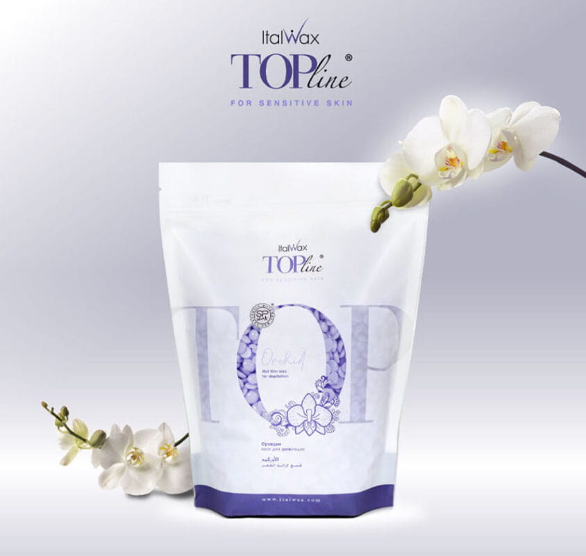 ItalWax Top Line Orchid Synthetic Film Wax 750g - obrazek 4