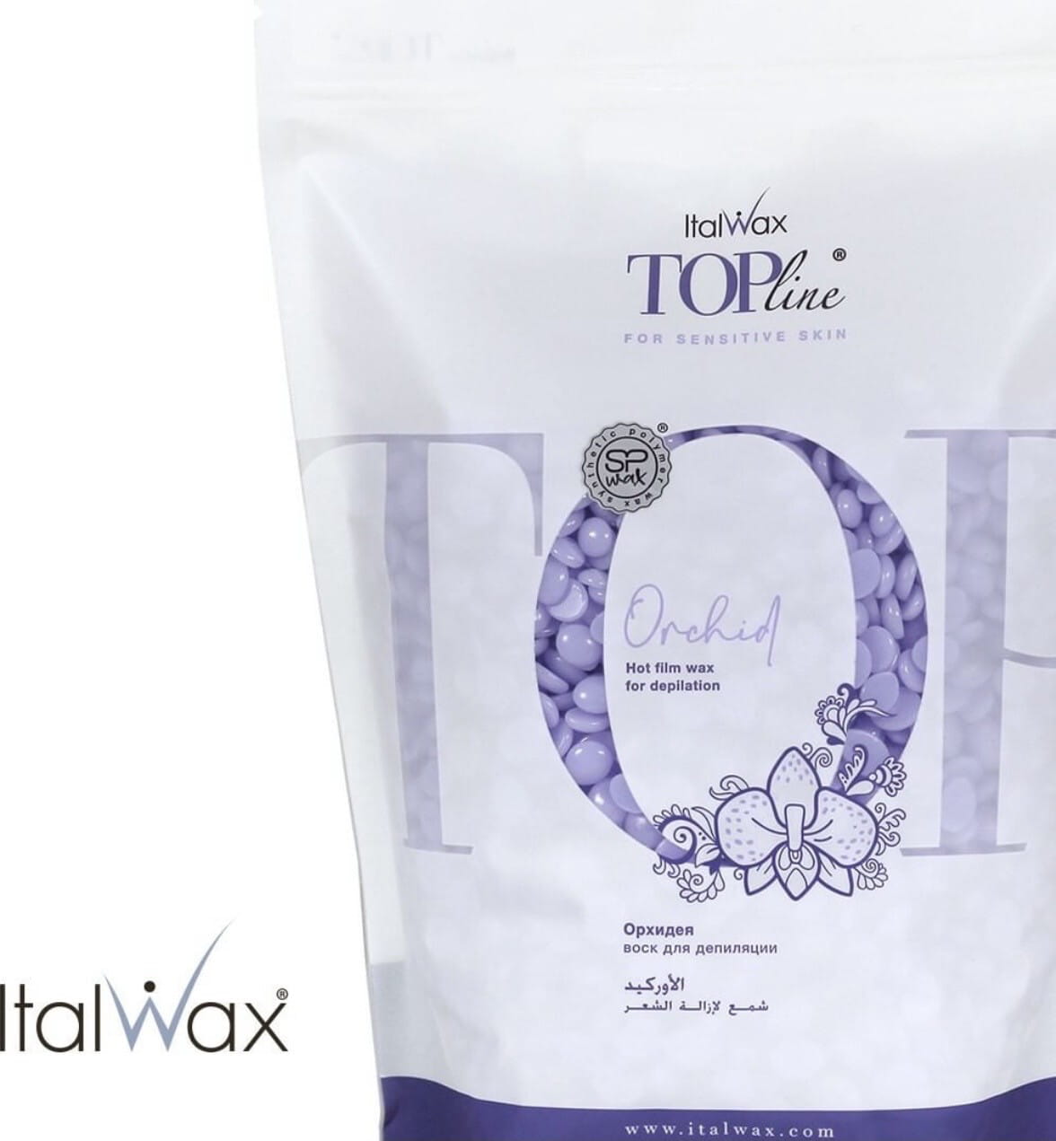ItalWax Top Line Orchid Synthetic Film Wax 750g - obrazek 5
