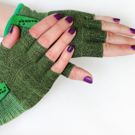 Podrękawiczki Bambusowe ACTIVE Zielone M