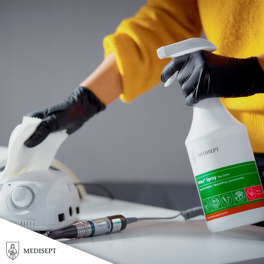 Velox Spray 1 l - dezynfekcja powierzchni, Tea tonic - obrazek 4
