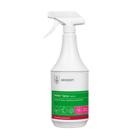 Velox Spray 1 l - dezynfekcja powierzchni, Tea tonic