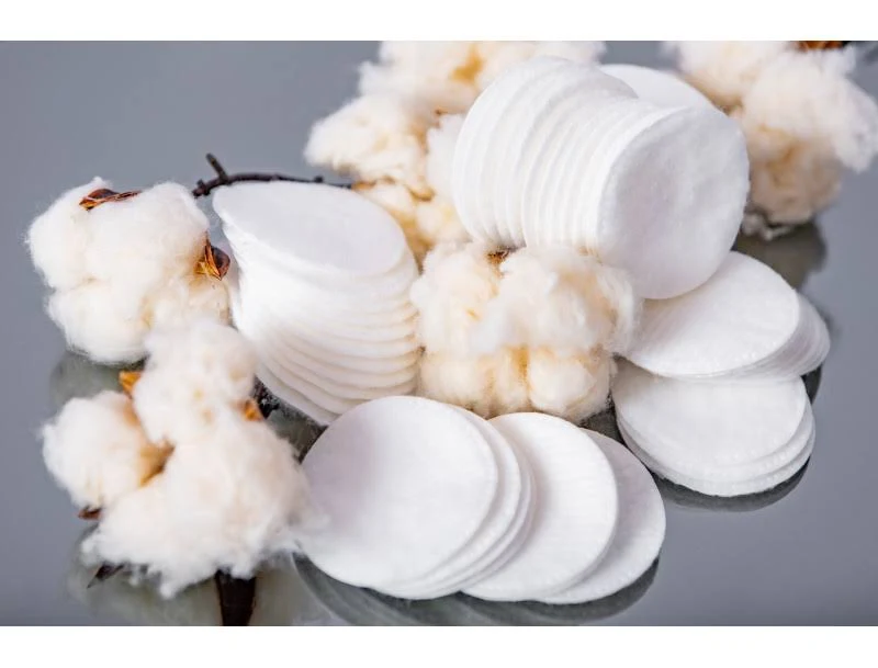 Płatki kosmetyczne bawełniane 500g PANW - obrazek 2