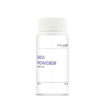 Puder dezodorujący Epilax 50 g – do depilacji, ochrony i ograniczenia potu