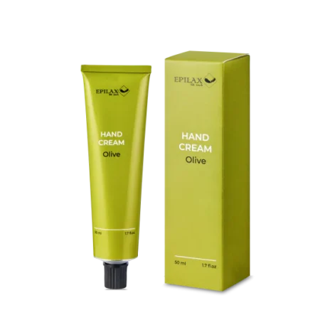 Krem do rąk Olive 50 ml – nawilżająco-odżywczy z masłem shea, olejem oliwkowym i skwalanem