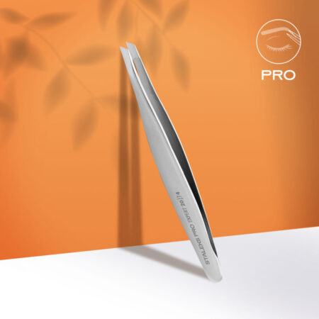 Pęseta do brwi EXPERT 20 TYP 4 (krawędzie wąskie skośne)