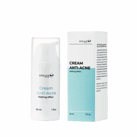 Krem matujący do skóry tłustej i problematycznej z niacynamidem 30 ml