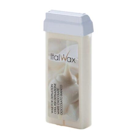Italwax Wosk do depilacji miękki w rolce White chocolate 100 ml