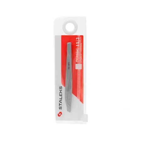 Pęseta do Brwi CLASSIC 15 TYP 3 (szeroka skośna)