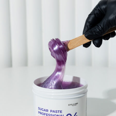 Kolorowa Pasta cukrowa do depilacji  04 HARD 700 g (Twarda pasta)