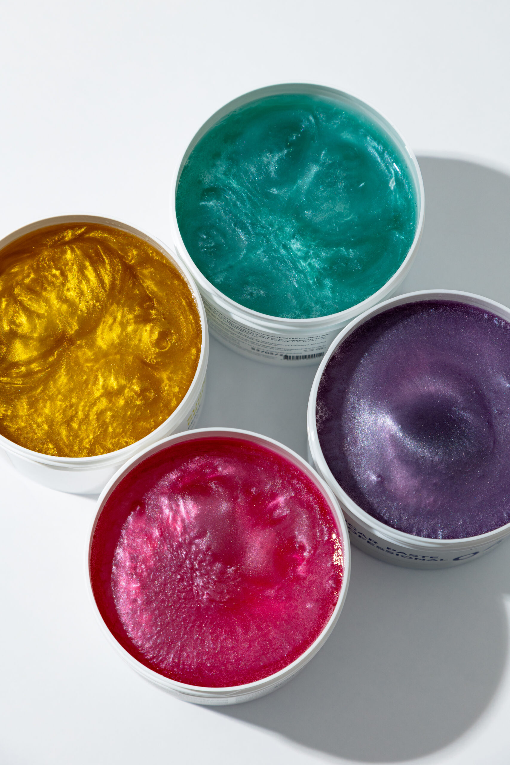 Kolorowa Pasta cukrowa do depilacji PEARL 04 HARD 1400 g (Twarda pasta) - obrazek 3