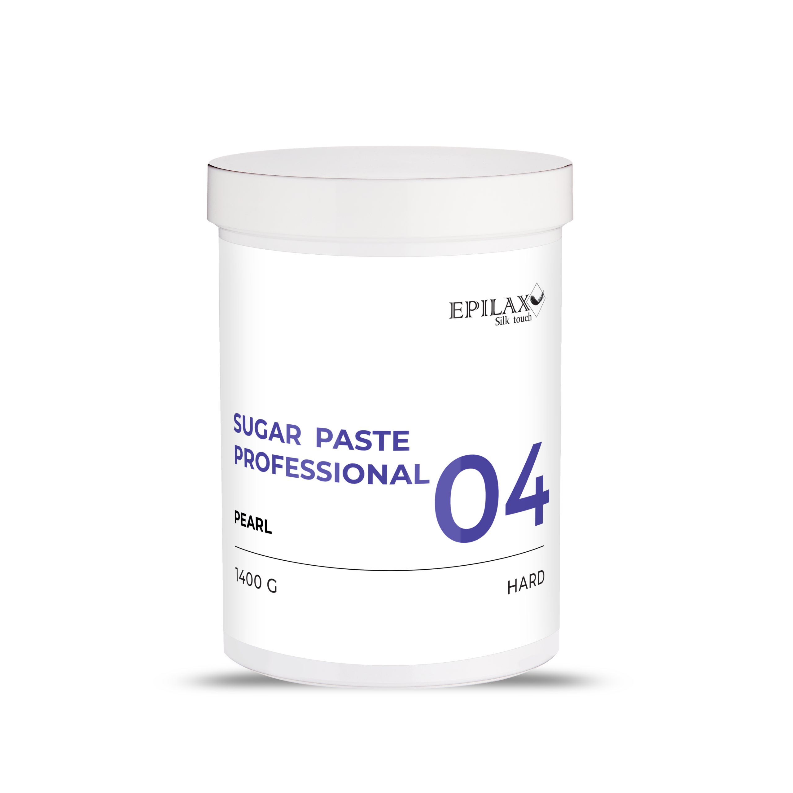 Kolorowa Pasta cukrowa do depilacji PEARL 04 HARD 1400 g (Twarda pasta)