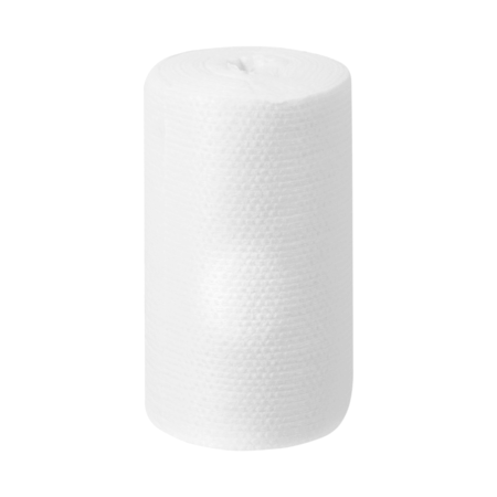 Chusteczki kosmetyczne gładkie 25x20cm bezgilzowe rolka - 100 szt