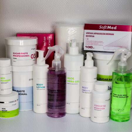 Zestaw startowy do depilacji “Sugar Set M"