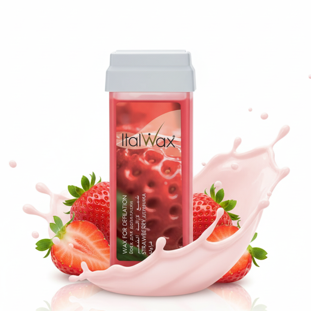 ITALWAX Wosk miękki Truskawka w rolce Klasyczny 100ml - obrazek 3