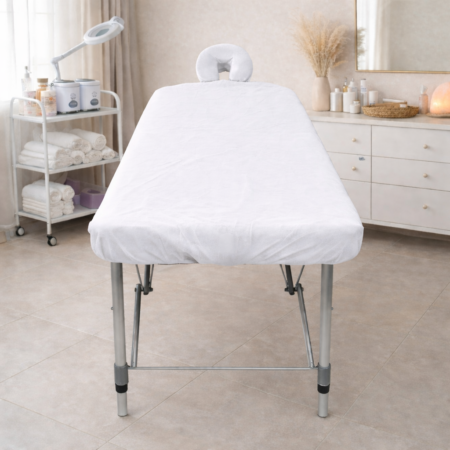 Podkład flizelinowy z gumką SOFT 10 szt