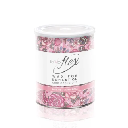 Wosk miękki w puszce ItalWax Rose Oil 800ml