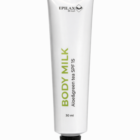 Mleczko do ciała SPF 15 Epilax Aloe&Green –(Kompaktowa tuba) 30 ml
