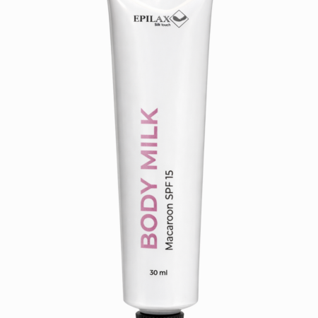 Mleczko do ciała SPF 15 Epilax Macaroon –(Kompaktowa tuba) 30 ml