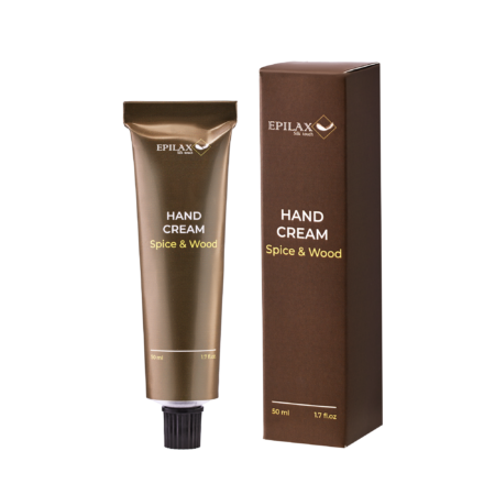 Krem do rąk Spice & Wood  50 ml – nawilżająco-odżywczy z masłem shea, olejem oliwkowym i skwalanem