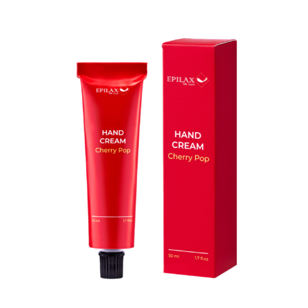 Krem do rąk Cherry Pop 50 ml – nawilżająco-odżywczy z masłem shea, olejem oliwkowym i skwalanem