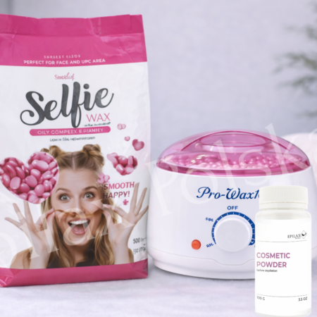 Zestaw do Depilacji Twarzy Selfie